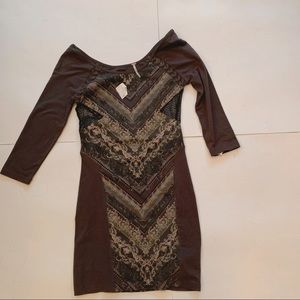 NWT Free People BodyCon Dress